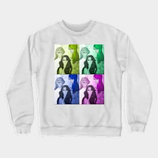 Lebanon Art pop Crewneck Sweatshirt